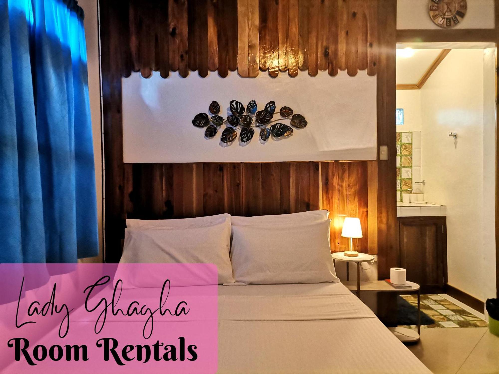 Lady Ghagha Room Rentals Сан Висенте Екстериор снимка